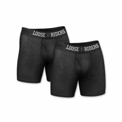 Boxer Loose Riders Noir + Noir