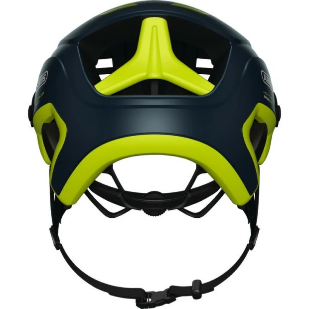 Casque Abus Montrailer Bleu Nuit Et Vert 3 Casque Abus Montrailer Bleu Nuit Et Vert – Image 3