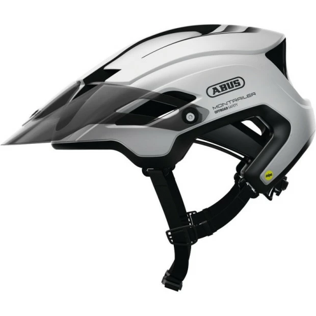 Casque Abus Montrailer MIPS Blanc Polaire 1 Casque Abus Montrailer MIPS Blanc Polaire