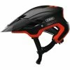 Casque Abus Montrailer Orange Et Noir