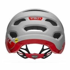Casque Bell 4Forty MIPS Gris/Rouge 5 Casque Bell 4Forty MIPS Gris/Rouge -VTT Soldes Boutique casque bell 4forty mips gris rouge 2