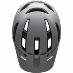 Casque Bell Nomad - Gris-Orange Mat 7 Casque Bell Nomad - Gris-Orange Mat -VTT Soldes Boutique casque bell nomad gris orange mat 3
