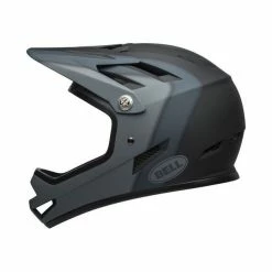 Casque Bell Sanction Noir Mat -VTT Soldes Boutique casque bell sanction noir mat 2