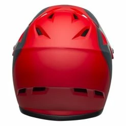 Casque Bell Sanction Rouge/Gris -VTT Soldes Boutique casque bell sanction rouge gris 5
