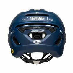 Casque Bell Sixer MIPS Bleu/White FH -VTT Soldes Boutique casque bell sixer mips bleu white fh 2