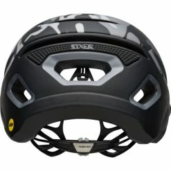 Casque Bell Sixer MIPS Noir Mat/Blanc -VTT Soldes Boutique casque bell sixer mips noir mat blanc 4