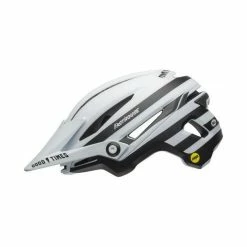 Casque Bell Sixer MIPS Noir Mat/Blanc FastHouse -VTT Soldes Boutique casque bell sixer mips noir mat blanc fasthouse 2