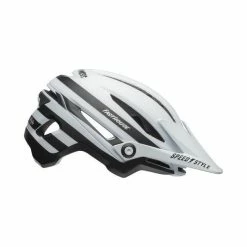 Casque Bell Sixer MIPS Noir Mat/Blanc FastHouse -VTT Soldes Boutique casque bell sixer mips noir mat blanc fasthouse 3