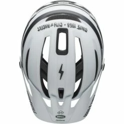 Casque Bell Sixer MIPS Noir Mat/Blanc FastHouse -VTT Soldes Boutique casque bell sixer mips noir mat blanc fasthouse 4