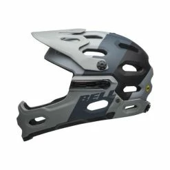 Casque Bell Super 3R MIPS Gris Foncé Mat//Gun Metal -VTT Soldes Boutique casque bell super 3r mips gris fonce mat gun metal 2