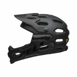 Casque Bell Super 3R MIPS Noir Mat/Gris -VTT Soldes Boutique casque bell super 3r mips noir mat gris 2