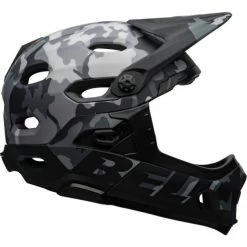 Casque Bell Super DH MIPS Noir Camouflage -VTT Soldes Boutique casque bell super dh mips noir camouflage 2