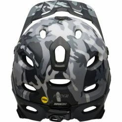 Casque Bell Super DH MIPS Noir Camouflage -VTT Soldes Boutique casque bell super dh mips noir camouflage 4