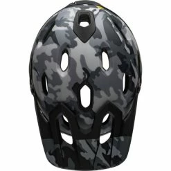Casque Bell Super DH MIPS Noir Camouflage -VTT Soldes Boutique casque bell super dh mips noir camouflage 5