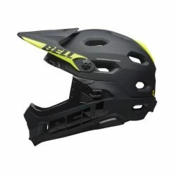 Casque Bell Super DH MIPS Noir Mat/Brillant -VTT Soldes Boutique casque bell super dh mips noir mat brillant 2