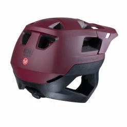 Casque Enduro/All Mountain Kenny Rafale Rouge Foncé -VTT Soldes Boutique casque enduro all mountain kenny rafale rouge fonce 2