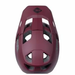 Casque Enduro/All Mountain Kenny Rafale Rouge Foncé -VTT Soldes Boutique casque enduro all mountain kenny rafale rouge fonce 3
