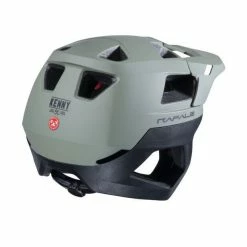 Casque Enduro/All Mountain Kenny Rafale Vert Foncé -VTT Soldes Boutique casque enduro all mountain kenny rafale vert fonce 2