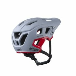 Casque Enduro/Cross-Country Kenny Scrambler Gris/Rouge -VTT Soldes Boutique casque enduro cross country kenny scrambler gris rouge 2