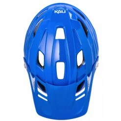 Casque Enduro Kali Maya 3.0 Bleu/Blanc -VTT Soldes Boutique casque enduro kali maya 30 bleu blanc 2