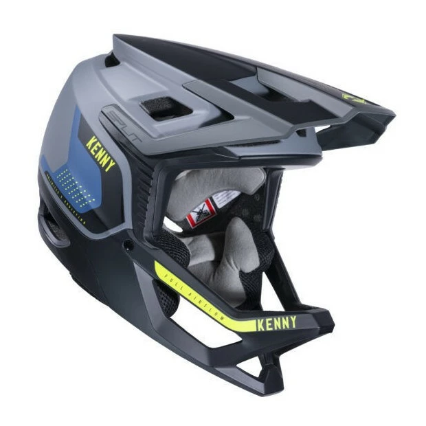 Casque Enduro Kenny Split Graphic Gris 2 Casque Enduro Kenny Split Graphic Gris – Image 2