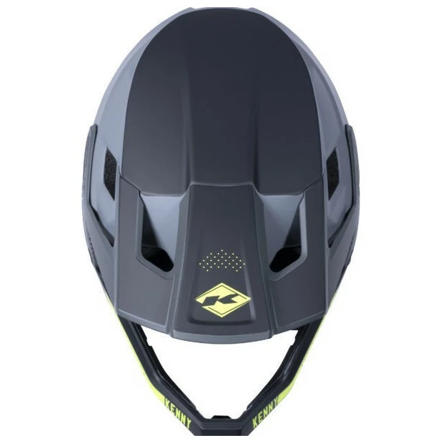 Casque Enduro Kenny Split Graphic Gris 4 Casque Enduro Kenny Split Graphic Gris – Image 4