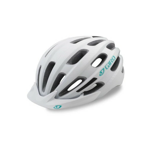 Casque Femme Giro Vasona - Blanc/Argent Mat 1 Casque Femme Giro Vasona - Blanc/Argent Mat