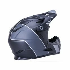 Casque Intégral Adulte Kali Zoka Noir/Gris -VTT Soldes Boutique casque integral adulte kali zoka noir gris 2