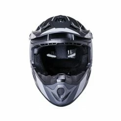 Casque Intégral Adulte Kali Zoka Noir/Gris -VTT Soldes Boutique casque integral adulte kali zoka noir gris 3