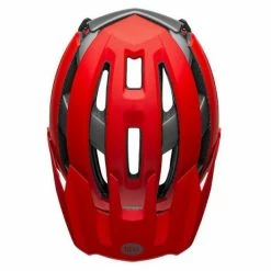 Casque Intégral Bell Super Air R MIPS Rouge/Gris -VTT Soldes Boutique casque integral bell super air r mips rouge gris 3