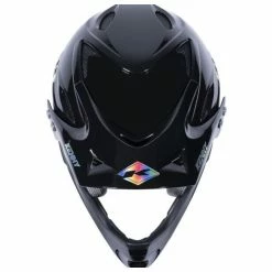 Casque Intégral Kenny Downhill Graphic Noir Holographique -VTT Soldes Boutique casque integral kenny downhill graphic noir holographique 2