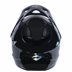 Casque Intégral Kenny Downhill Graphic Noir Holographique -VTT Soldes Boutique casque integral kenny downhill graphic noir holographique 3