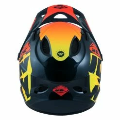Casque Intégral Kenny Downhill Graphic Orange -VTT Soldes Boutique casque integral kenny downhill graphic orange 2