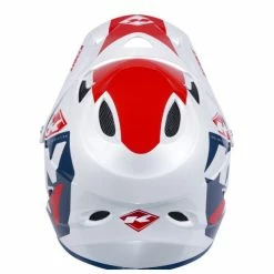 Casque Intégral Kenny Downhill Graphic Patriot (Bleu-Blanc-Rouge) -VTT Soldes Boutique casque integral kenny downhill graphic patriot bleu blanc rouge 2