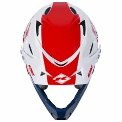 Casque Intégral Kenny Downhill Graphic Patriot (Bleu-Blanc-Rouge) -VTT Soldes Boutique casque integral kenny downhill graphic patriot bleu blanc rouge 3