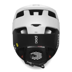 Casque Intégral POC Otocon Race MIPS Blanc/Noir -VTT Soldes Boutique casque integral poc otocon race mips blanc noir 2