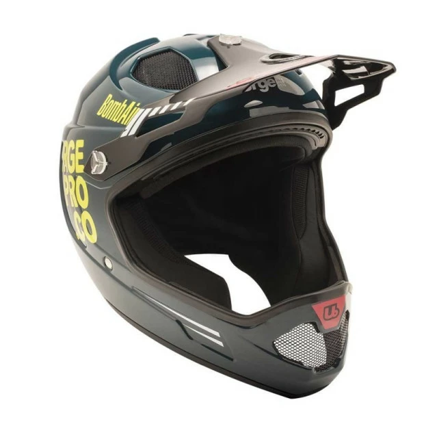 Casque Integral Urge BombAir - Bleu/Vert 2 Casque Integral Urge BombAir - Bleu/Vert – Image 2