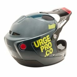 Casque Integral Urge BombAir - Bleu/Vert 6 Casque Integral Urge BombAir - Bleu/Vert -VTT Soldes Boutique casque integral urge bombair bleu vert 2