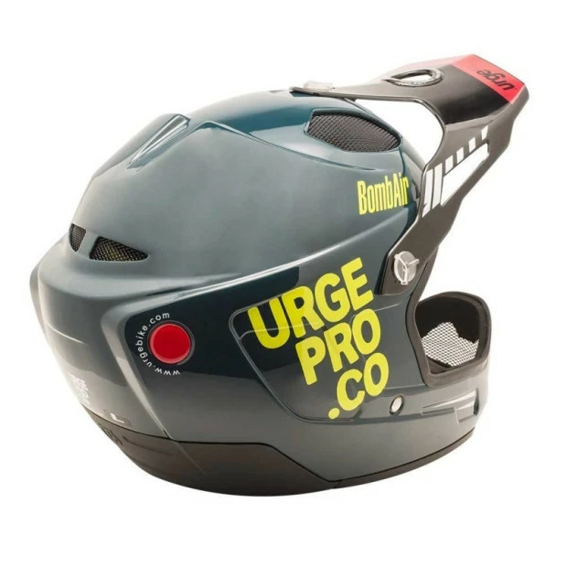Casque Integral Urge BombAir - Bleu/Vert 3 Casque Integral Urge BombAir - Bleu/Vert – Image 3