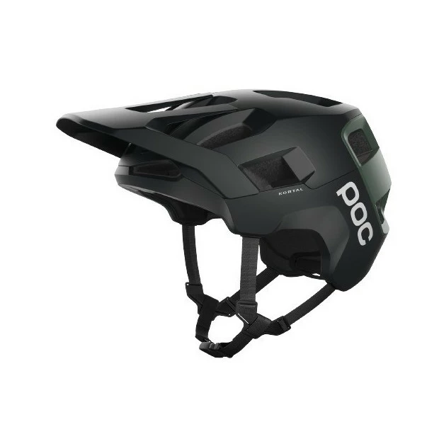 Casque POC Kortal Noir Mat/Vert Métallique 1 Casque POC Kortal Noir Mat/Vert Métallique