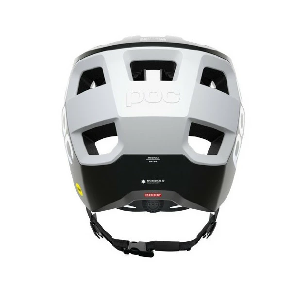 Casque POC Kortal Race Mips - Noir Mat / Blanc Hydrogène 3 Casque POC Kortal Race Mips - Noir Mat / Blanc Hydrogène – Image 3