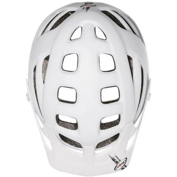 Casque Suomy Scrambler Mono - Blanc Mat 2 Casque Suomy Scrambler Mono - Blanc Mat – Image 2