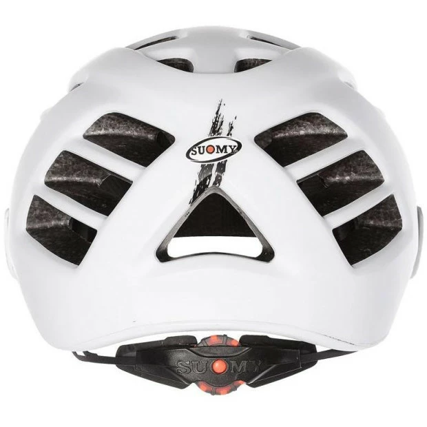 Casque Suomy Scrambler Mono - Blanc Mat 5 Casque Suomy Scrambler Mono - Blanc Mat – Image 5