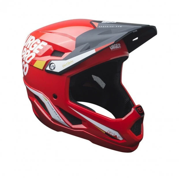 Casque Urge Deltar - Rouge 2 Casque Urge Deltar - Rouge – Image 2