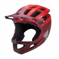 Casque Urge Gringo De La Pampa - Rouge -VTT Soldes Boutique casque urge gringo de la pampa rouge 2