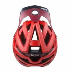 Casque Urge Gringo De La Pampa - Rouge -VTT Soldes Boutique casque urge gringo de la pampa rouge 3