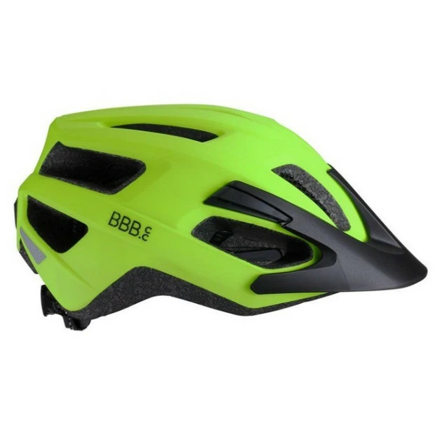 Casque Vélo BBB Kite 2.0 Jaune Fluo Mat 2 Casque Vélo BBB Kite 2.0 Jaune Fluo Mat – Image 2