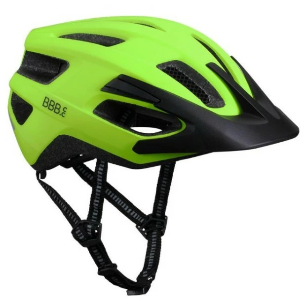 Casque Vélo BBB Kite 2.0 Jaune Fluo Mat 1 Casque Vélo BBB Kite 2.0 Jaune Fluo Mat