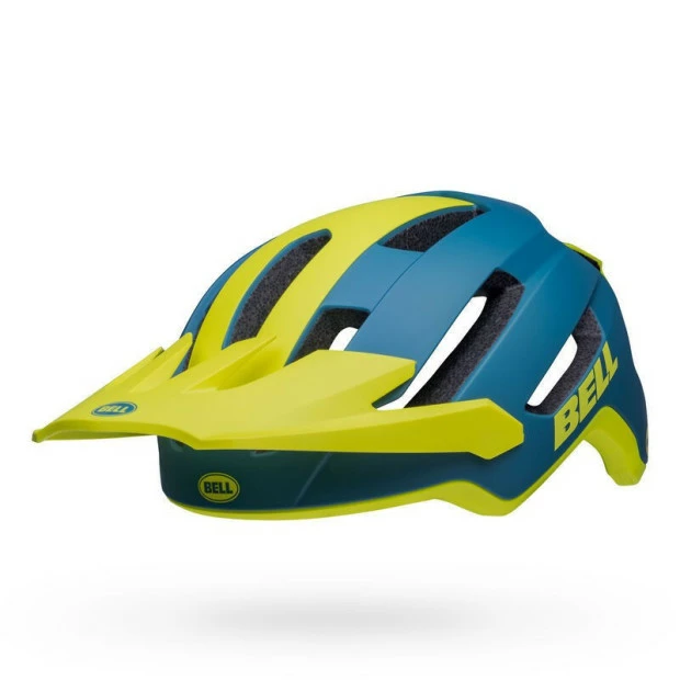 Casque VTT Bell 4Forty Air MIPS Bleu/Jaune 1 Casque VTT Bell 4Forty Air MIPS Bleu/Jaune