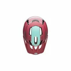 Casque VTT Bell 4Forty Air MIPS Rouge Brique/Océan -VTT Soldes Boutique casque vtt bell 4forty air mips rouge brique ocean 2